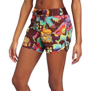 Columbia Sportswear Madder Brown Tapestry Groovy Creek Shorts